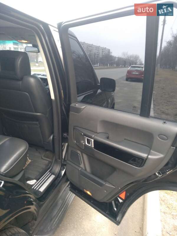 Позашляховик / Кросовер Land Rover Range Rover 2007 в Харкові