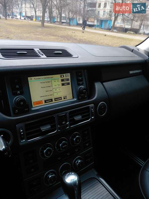 Позашляховик / Кросовер Land Rover Range Rover 2007 в Харкові