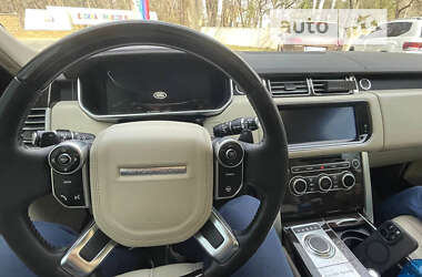 Позашляховик / Кросовер Land Rover Range Rover 2013 в Новомосковську