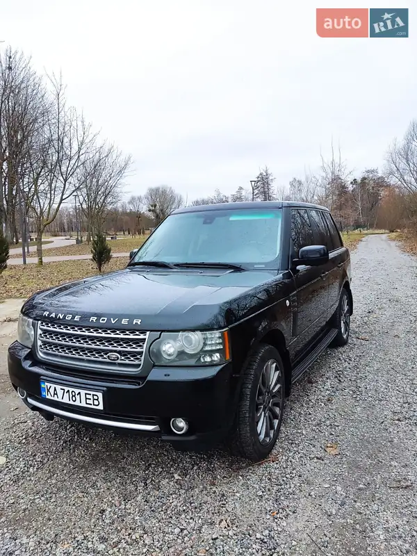 Land Rover Range Rover 2010