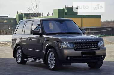 Land Rover Range Rover 2012