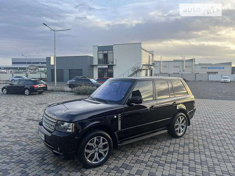 Позашляховик / Кросовер Land Rover Range Rover 2011 в Мукачевому