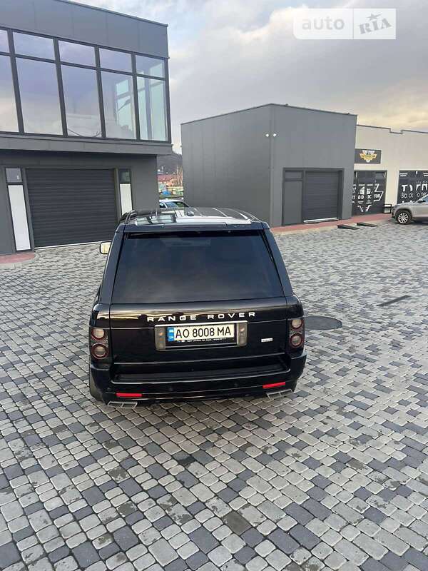 Позашляховик / Кросовер Land Rover Range Rover 2011 в Мукачевому