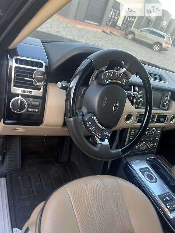 Позашляховик / Кросовер Land Rover Range Rover 2011 в Мукачевому