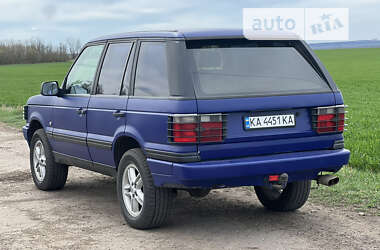 Внедорожник / Кроссовер Land Rover Range Rover 1996 в Покровском