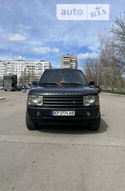 Внедорожник / Кроссовер Land Rover Range Rover 2003 в Славянске