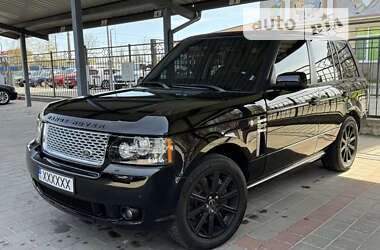 Позашляховик / Кросовер Land Rover Range Rover 2010 в Житомирі