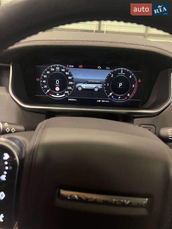 Позашляховик / Кросовер Land Rover Range Rover 2018 в Дніпрі