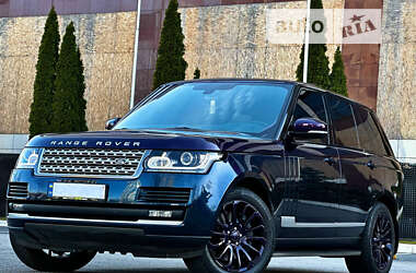 Внедорожник / Кроссовер Land Rover Range Rover 2013 в Черкассах