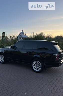 Внедорожник / Кроссовер Land Rover Range Rover 2019 в Черновцах