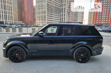 Внедорожник / Кроссовер Land Rover Range Rover 2013 в Киеве