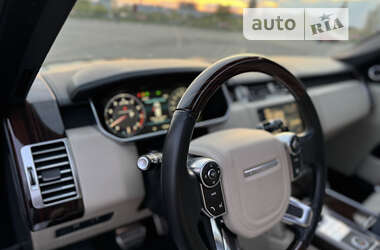 Внедорожник / Кроссовер Land Rover Range Rover 2013 в Киеве