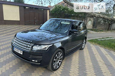 Land Rover Range Rover 2013