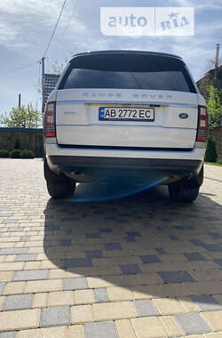 Позашляховик / Кросовер Land Rover Range Rover 2012 в Вінниці