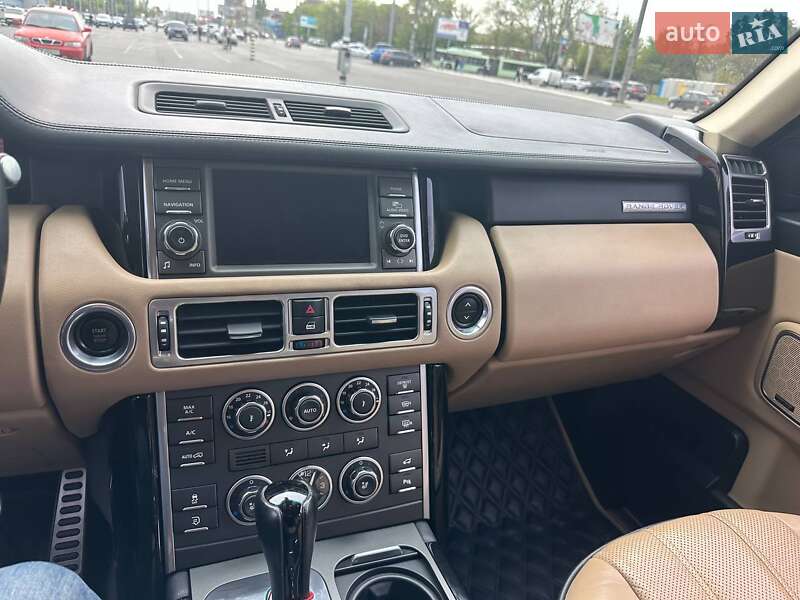 Позашляховик / Кросовер Land Rover Range Rover 2012 в Дніпрі