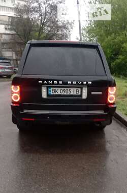 Внедорожник / Кроссовер Land Rover Range Rover 2010 в Киеве