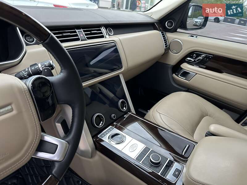 Позашляховик / Кросовер Land Rover Range Rover 2021 в Києві фото 37 Позашляховик / Кросовер Land Rover Range Rover 2021 в Києві