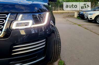 Позашляховик / Кросовер Land Rover Range Rover 2019 в Дніпрі