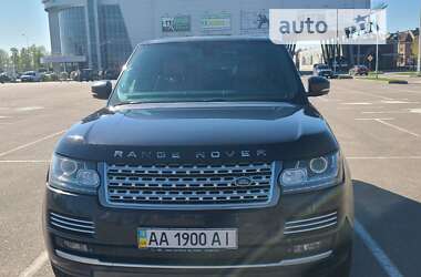 Внедорожник / Кроссовер Land Rover Range Rover 2013 в Киеве