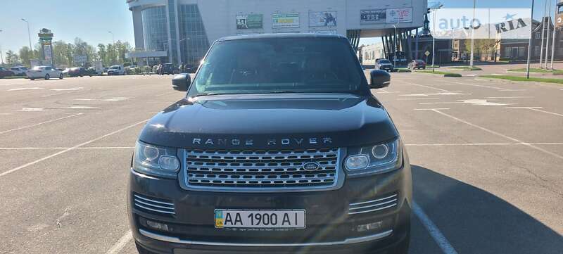 Внедорожник / Кроссовер Land Rover Range Rover 2013 в 