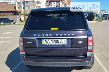 Внедорожник / Кроссовер Land Rover Range Rover 2013 в 