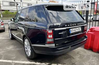 Внедорожник / Кроссовер Land Rover Range Rover 2014 в Киеве