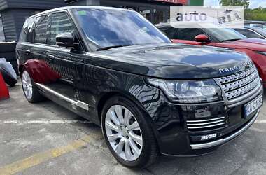 Позашляховик / Кросовер Land Rover Range Rover 2014 в Києві