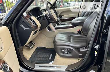 Внедорожник / Кроссовер Land Rover Range Rover 2014 в Киеве