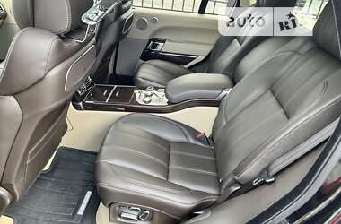 Позашляховик / Кросовер Land Rover Range Rover 2014 в Києві