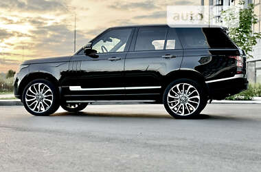 Позашляховик / Кросовер Land Rover Range Rover 2013 в Києві