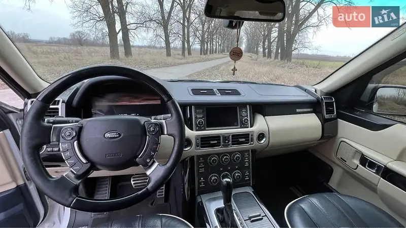 Land Rover Range Rover 2010