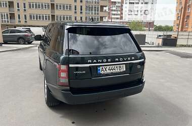 Внедорожник / Кроссовер Land Rover Range Rover 2017 в Харькове