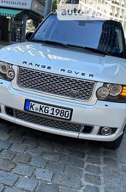 Land Rover Range Rover 2012