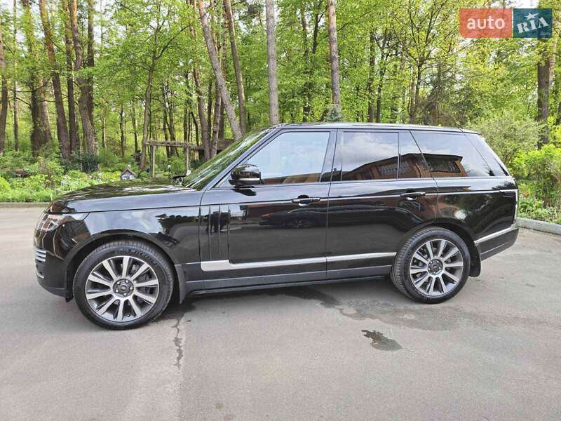 Позашляховик / Кросовер Land Rover Range Rover 2016 в Києві