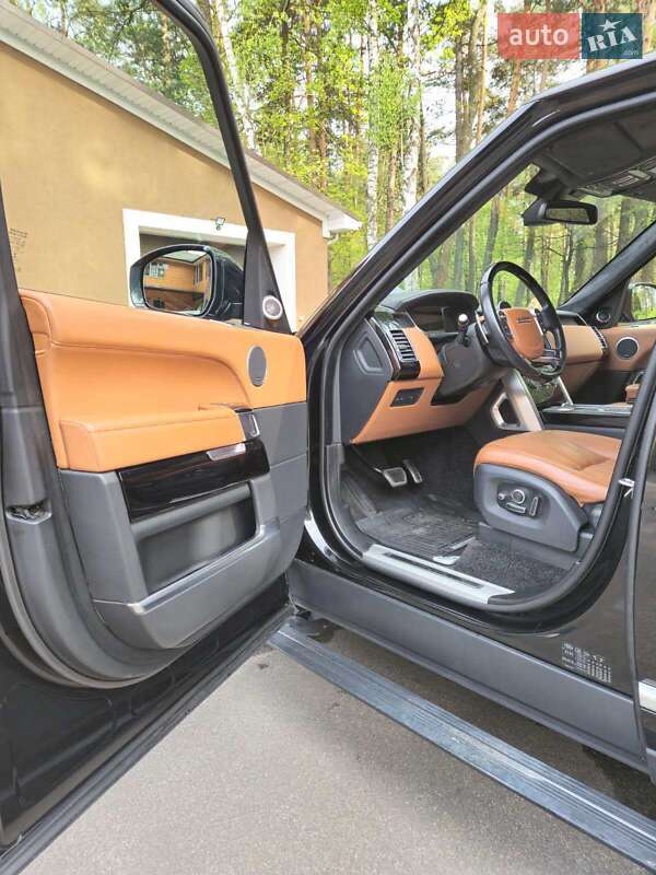 Позашляховик / Кросовер Land Rover Range Rover 2016 в Києві