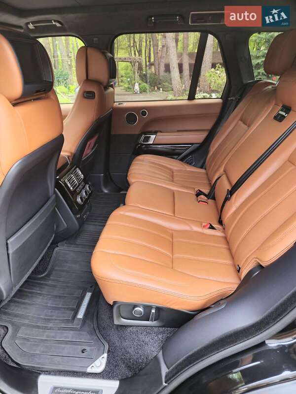 Позашляховик / Кросовер Land Rover Range Rover 2016 в Києві