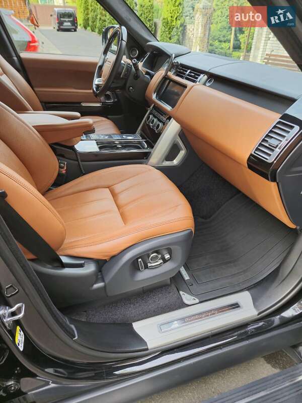 Позашляховик / Кросовер Land Rover Range Rover 2016 в Києві