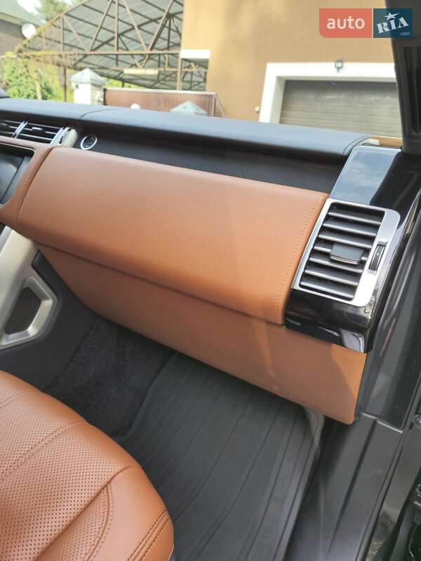 Позашляховик / Кросовер Land Rover Range Rover 2016 в Києві