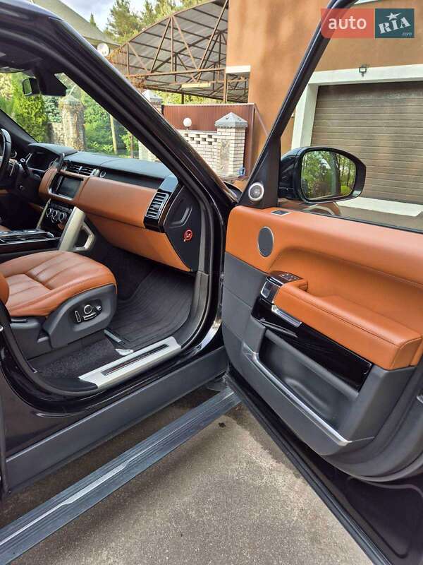 Позашляховик / Кросовер Land Rover Range Rover 2016 в Києві