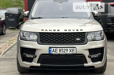 Позашляховик / Кросовер Land Rover Range Rover 2013 в Києві