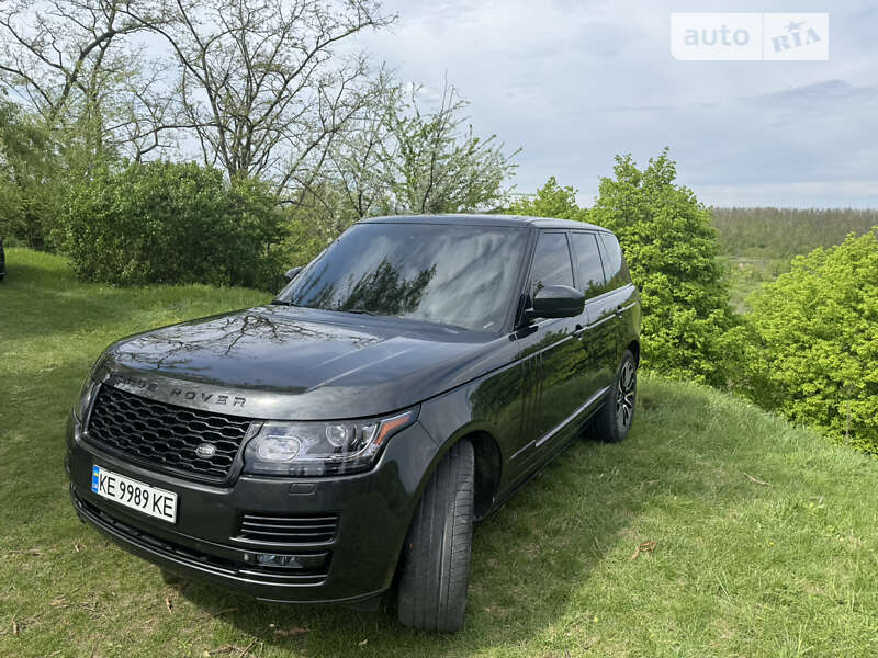 Позашляховик / Кросовер Land Rover Range Rover 2015 в Дніпрі