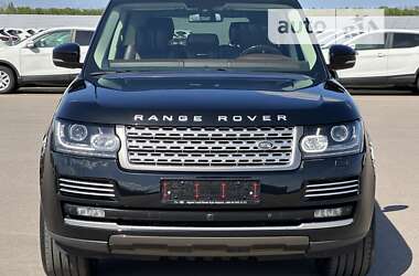 Внедорожник / Кроссовер Land Rover Range Rover 2016 в Чубинском