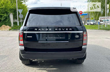 Внедорожник / Кроссовер Land Rover Range Rover 2015 в Ровно