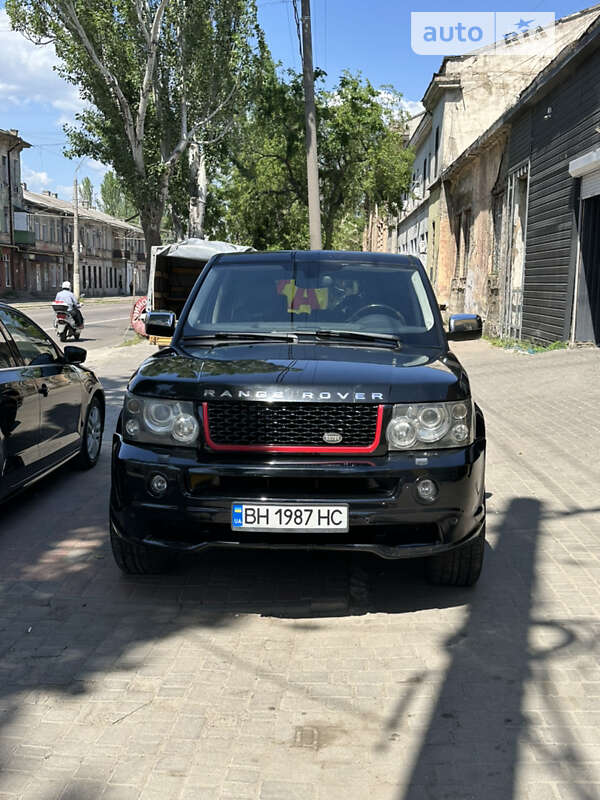 Позашляховик / Кросовер Land Rover Range Rover 2006 в Одесі