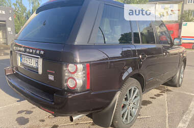 Позашляховик / Кросовер Land Rover Range Rover 2012 в Львові