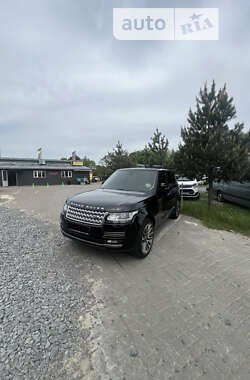 Внедорожник / Кроссовер Land Rover Range Rover 2014 в Львове