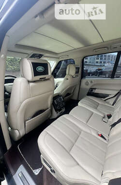 Внедорожник / Кроссовер Land Rover Range Rover 2014 в Львове