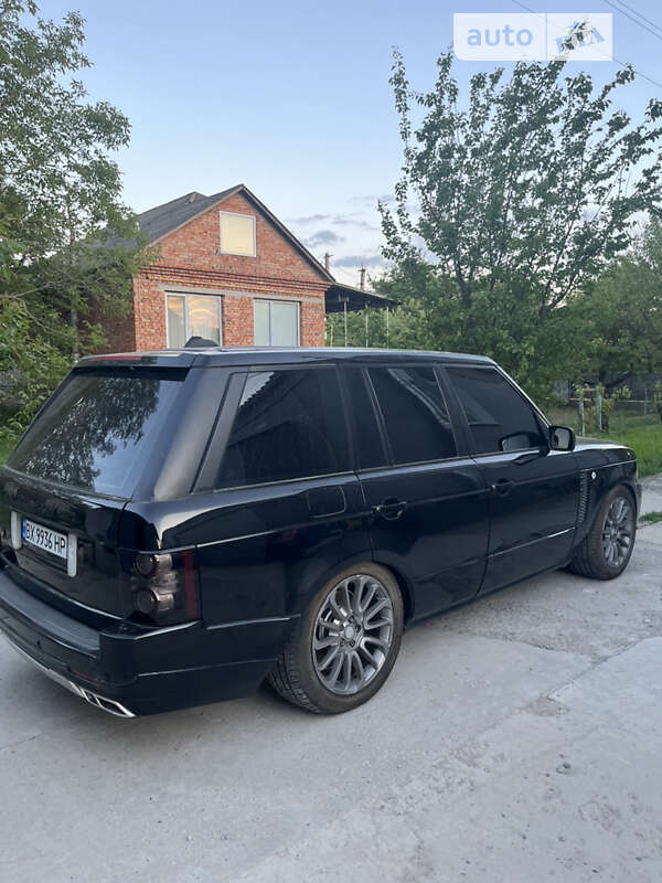 Позашляховик / Кросовер Land Rover Range Rover 2007 в Хмельницькому