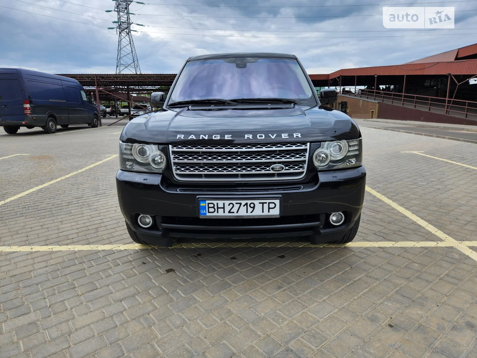 2010 Land Rover Range Rover - мініатюра 8