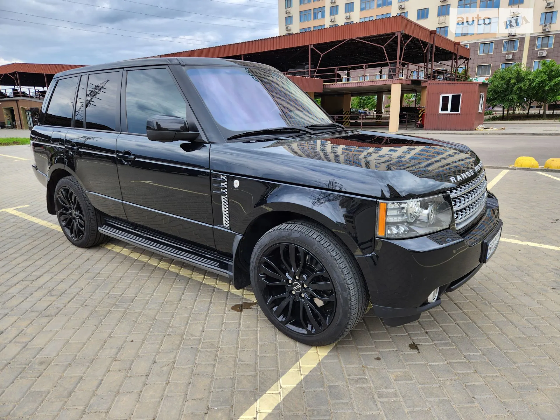 2010 Land Rover Range Rover - мініатюра 9
